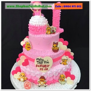 Bánh Sinh Nhật Công Chúa - BQ575